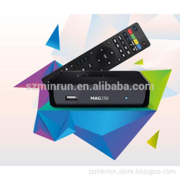 Mag250 iptv set Top Box Set